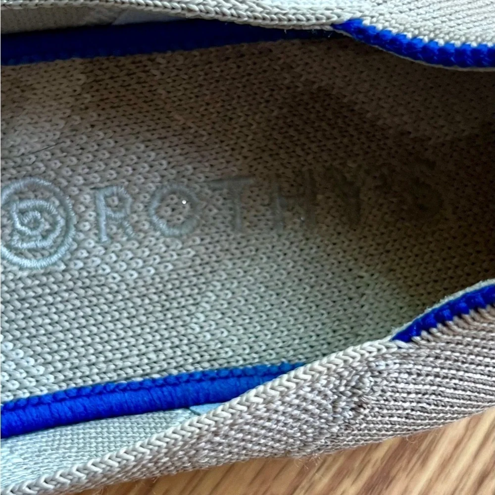 Rothy’s Knit Slip-On The Sneaker Desert Camo 7.5